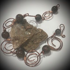 Pietersite bracelet